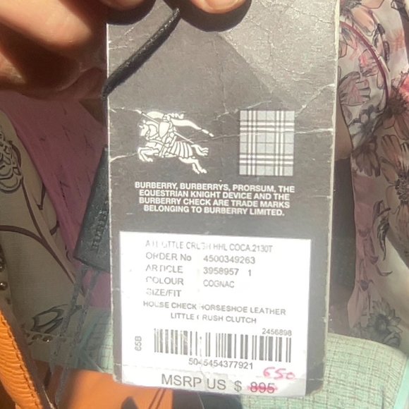 Burberry little crush - Picture 7 of 14